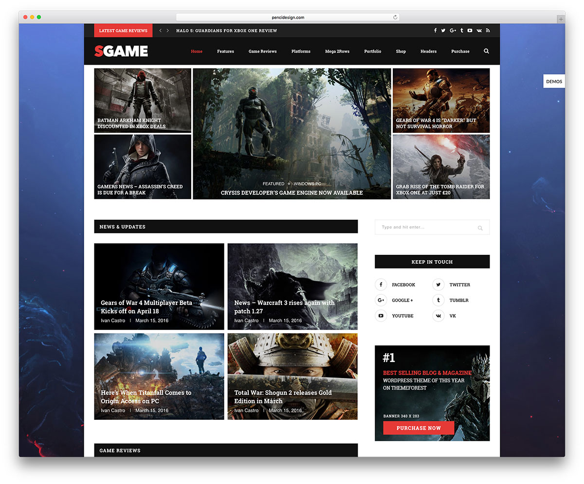 Responsive Design Trends in WordPress Templates for Esports Sites