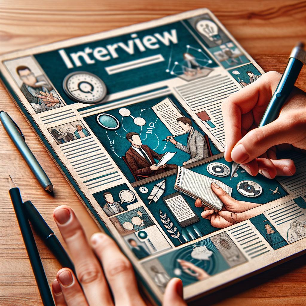 Mastering the Art of Writing Engaging Interview Articles for Your Blog