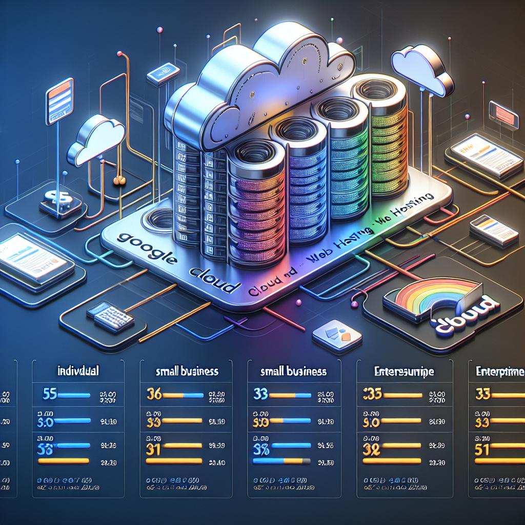 Google Cloud Web Hosting Price