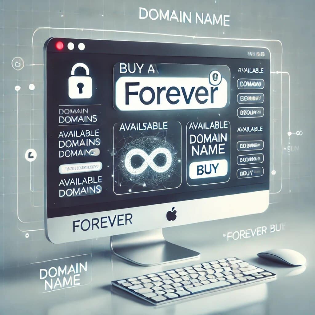 How to Buy a Domain Name Forever