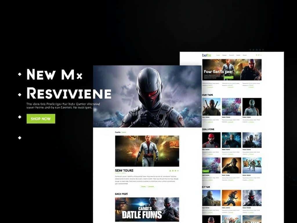 New WP Templates for Gaming Review Websites: Elevate Your Content and Engagement